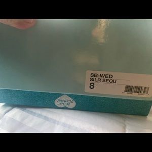 Betsey Johnson Silver pumps